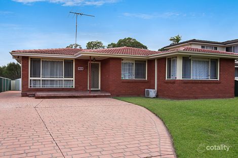 Property photo of 23 Caratel Crescent Marayong NSW 2148