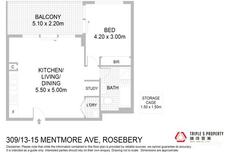 Property photo of 45/13-21 Mentmore Avenue Rosebery NSW 2018