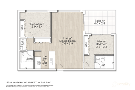 Property photo of 153/8 Musgrave Street West End QLD 4101