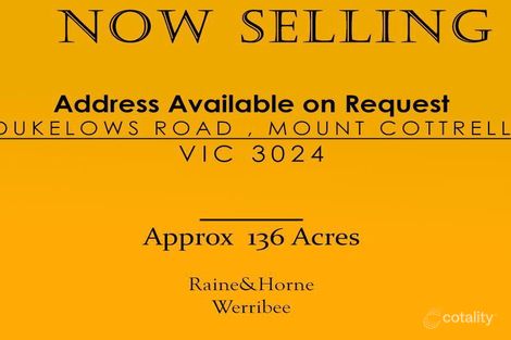 85 Dukelows Rd, Mount Cottrell, VIC 3024