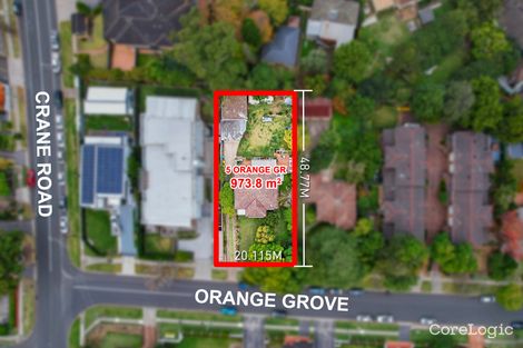 Property photo of 5 Orange Grove Castle Hill NSW 2154
