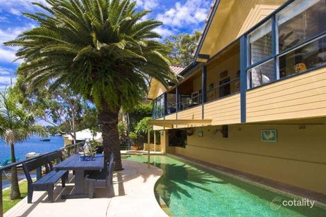 Property photo of 42 Cowan Drive Cottage Point NSW 2084