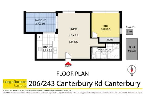 Property photo of 206/243-249 Canterbury Road Canterbury NSW 2193