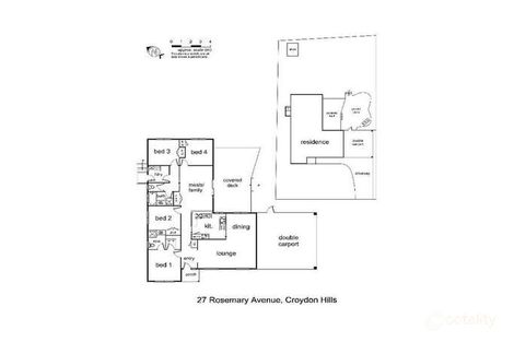 Property photo of 27 Rosemary Avenue Croydon Hills VIC 3136
