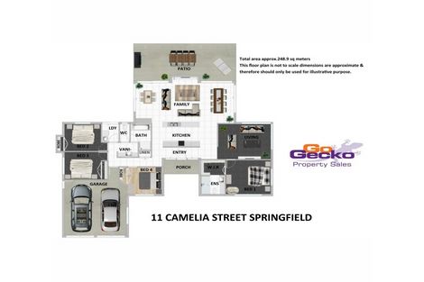 Property photo of 11 Camelia Street Springfield QLD 4300