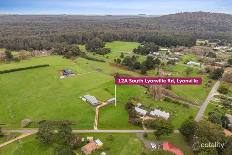 12a South Lyonville Rd, Lyonville, VIC 3461