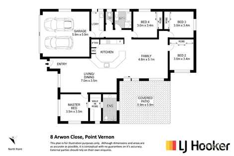 Property photo of 8 Arwon Close Point Vernon QLD 4655