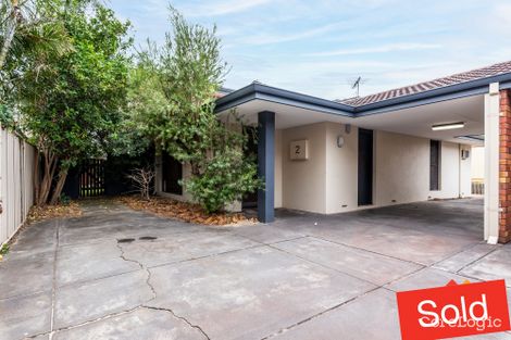 Property photo of 2/44 Lawler Street South Perth WA 6151