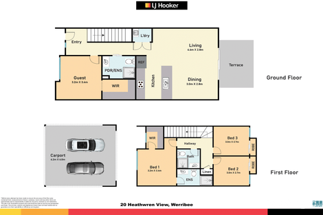 Property photo of 20 Heathwren View Werribee VIC 3030