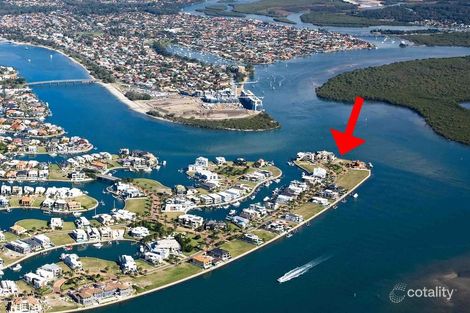 Property photo of LOT 534 Knightsbridge Parade West Paradise Point QLD 4216