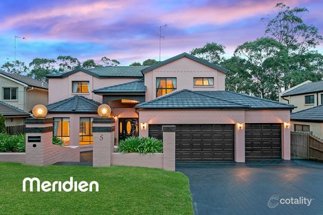 5 Chateau Cl, North Kellyville, NSW 2155