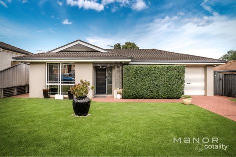 18 Nicholi St, Kellyville Ridge, NSW 2155