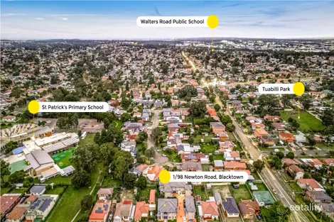 Property photo of 1/98 Newton Road Blacktown NSW 2148
