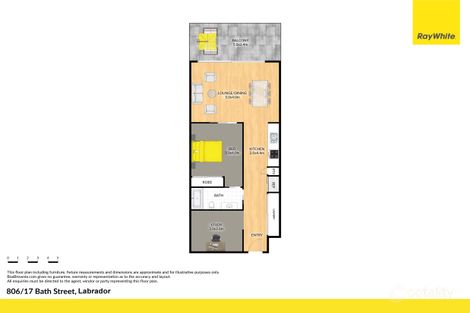 806/17 Bath St, Labrador, QLD 4215