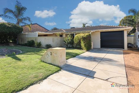 Property photo of 3 Alconbury Road Kingsley WA 6026