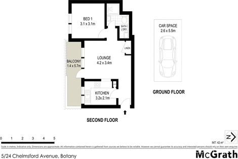 Property photo of 5/24 Chelmsford Avenue Botany NSW 2019