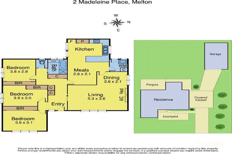 2 Madeleine Pl, Melton West, VIC 3337