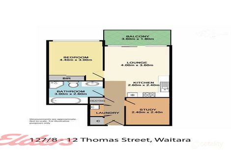 Property photo of 127/8-12 Thomas Street Waitara NSW 2077