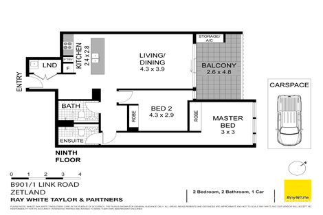 Property photo of 901/1 Link Road Zetland NSW 2017