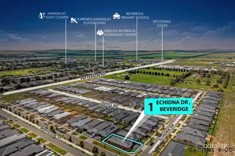 Property photo of 1 Echidna Drive Beveridge VIC 3753