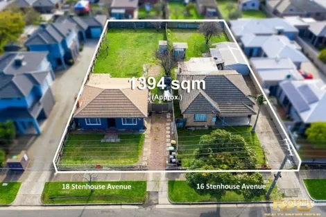 Property photo of 16 Stenhouse Avenue Brooklyn VIC 3012