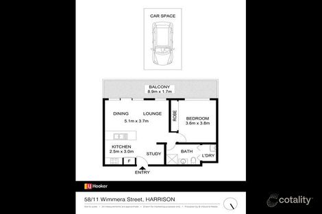 Property photo of 58/11 Wimmera Street Harrison ACT 2914