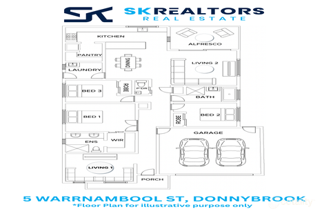 Property photo of 5 Warrnambool Street Donnybrook VIC 3064