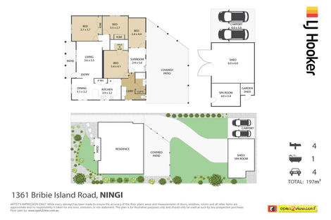 1361 Bribie Island Rd, Ningi, QLD 4511