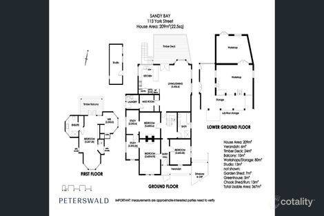 113 York St, Sandy Bay, TAS 7005