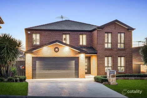 Property photo of 52 Elmstree Road Kellyville Ridge NSW 2155