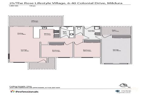 Property photo of 25/6-40 Colonial Drive Mildura VIC 3500