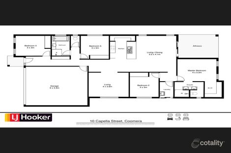 10 Capella St, Coomera, QLD 4209