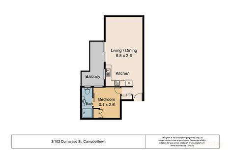 Property photo of 3/102 Dumaresq Street Campbelltown NSW 2560