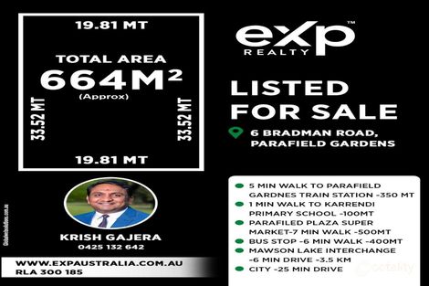 Property photo of 6 Bradman Road Parafield Gardens SA 5107