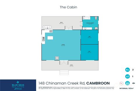 149 Chinaman Creek Rd, Cambroon, QLD 4552