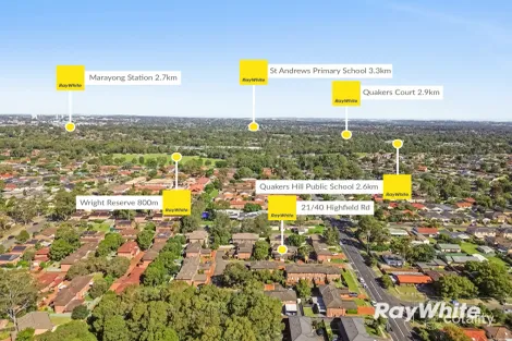 Property photo of 21/40 Highfield Road Quakers Hill NSW 2763