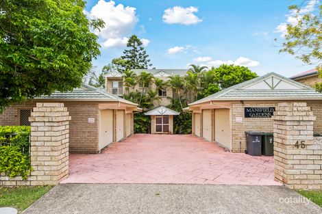 Property photo of 6/45 Mansfield Street Coorparoo QLD 4151