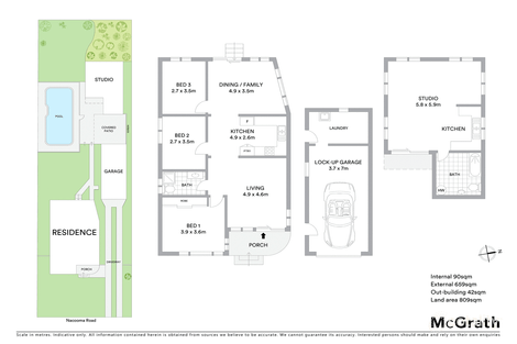 Property photo of 34 Nacooma Road Buff Point NSW 2262