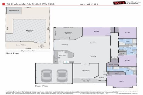 Property photo of 76 Clydesdale Road McKail WA 6330