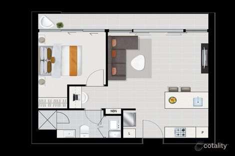 Property photo of 20203/37 Kyabra Street Newstead QLD 4006