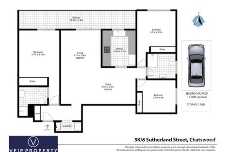Property photo of 5K/8-12 Sutherland Road Chatswood NSW 2067