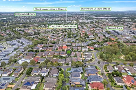 Property photo of 29 Ashtead Parade Stanhope Gardens NSW 2768