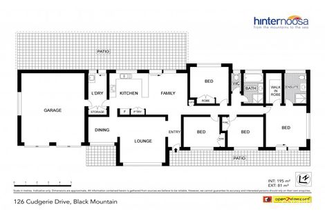 Property photo of 126 Cudgerie Drive Black Mountain QLD 4563