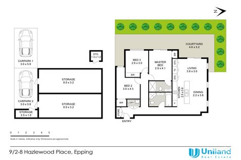 Property photo of 9/2-8 Hazlewood Place Epping NSW 2121