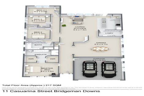 Property photo of 13 Casuarina Street Bridgeman Downs QLD 4035