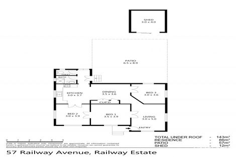 Property photo of 57 Railway Avenue Railway Estate QLD 4810