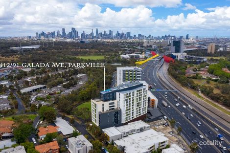 Property photo of 412/91 Galada Avenue Parkville VIC 3052