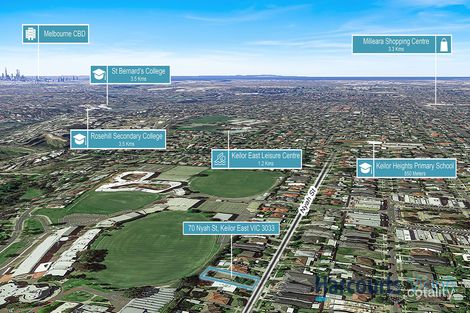 Property photo of 70 Nyah Street Keilor East VIC 3033