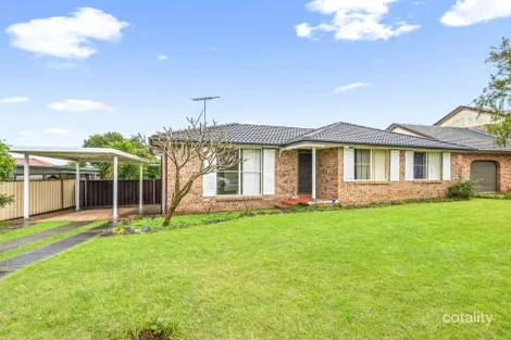 Property photo of 11 Chaperon Crescent Minto NSW 2566