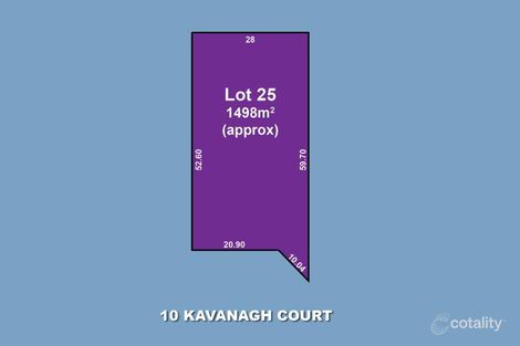 Property photo of 10 Kavanagh Court Gisborne VIC 3437